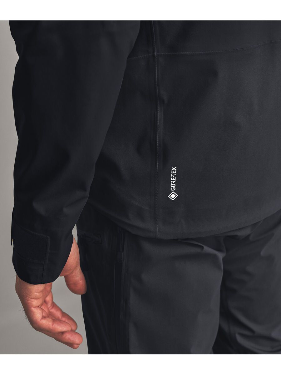 Ortovox Ortler Gore-Tex Jacket M, black raven - Bild 6