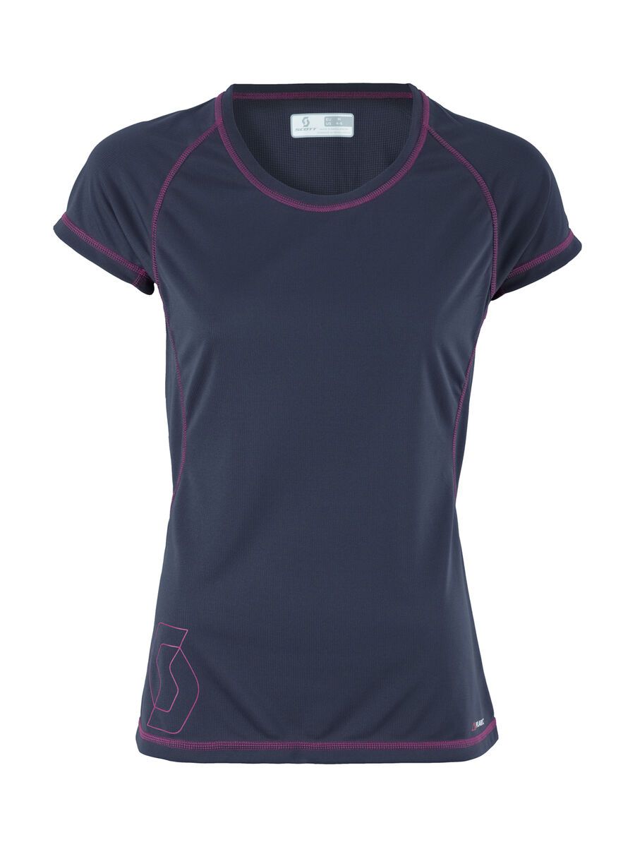 Scott Womens Trail MTN 10 s/sl Shirt, blue nights - Bild 1