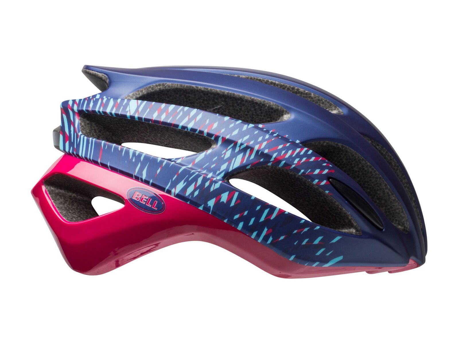 Bell Falcon Joy Ride MIPS, matte/gloss navy/cherry fibers - Bild 4