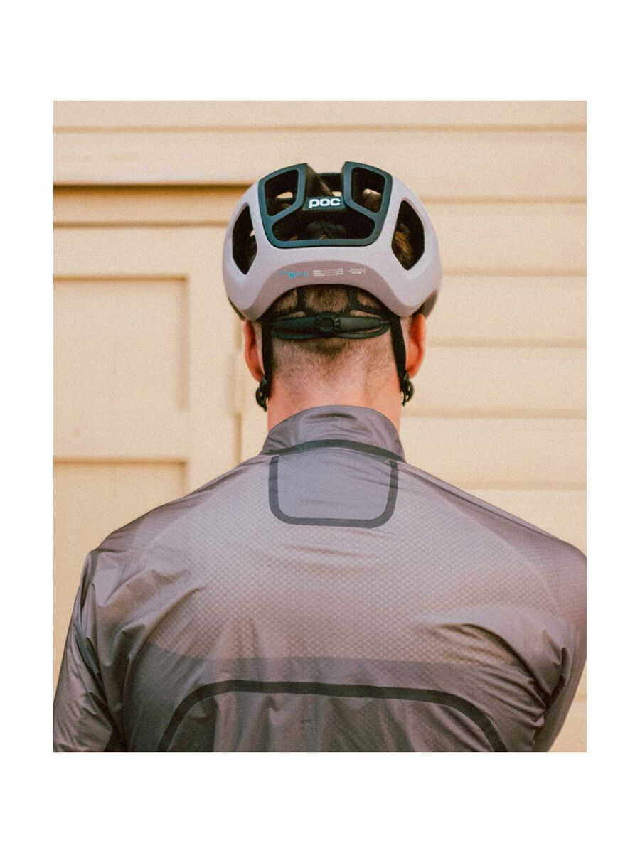 POC Ventral Air SPIN, moonstone grey matt - Bild 6