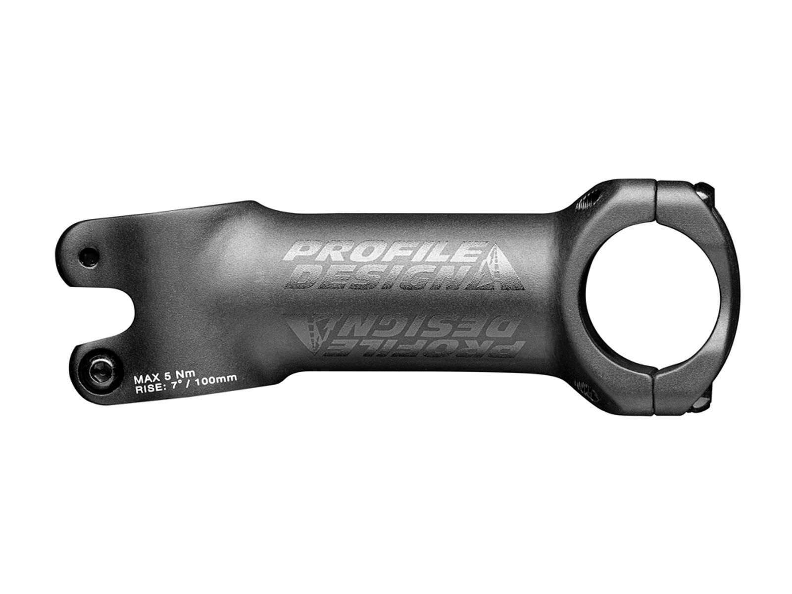 Profile 1/ZeroSeven, anodized matte black - Bild 2