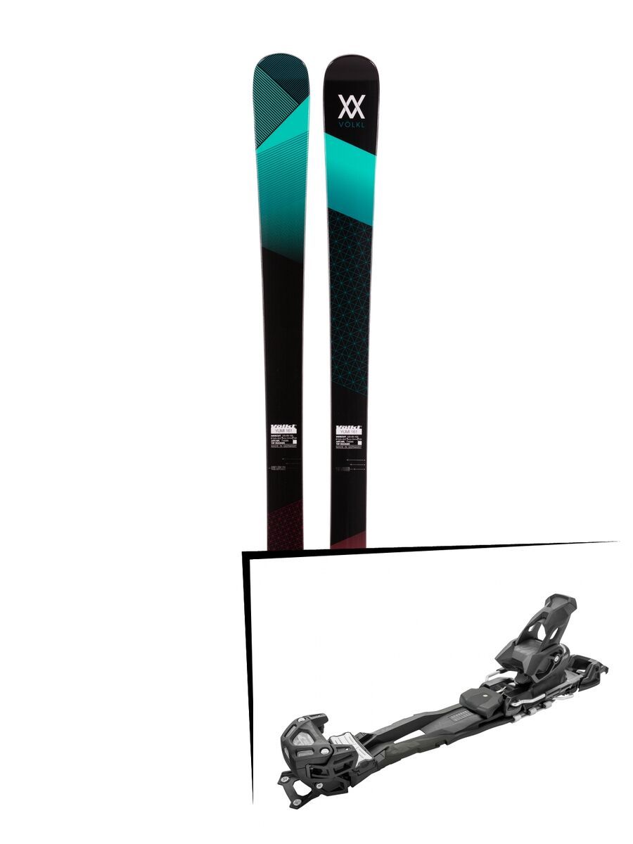 Set: Völkl Yumi 2017 + Tyrolia Adrenalin 13 (1715217S) - Bild 1