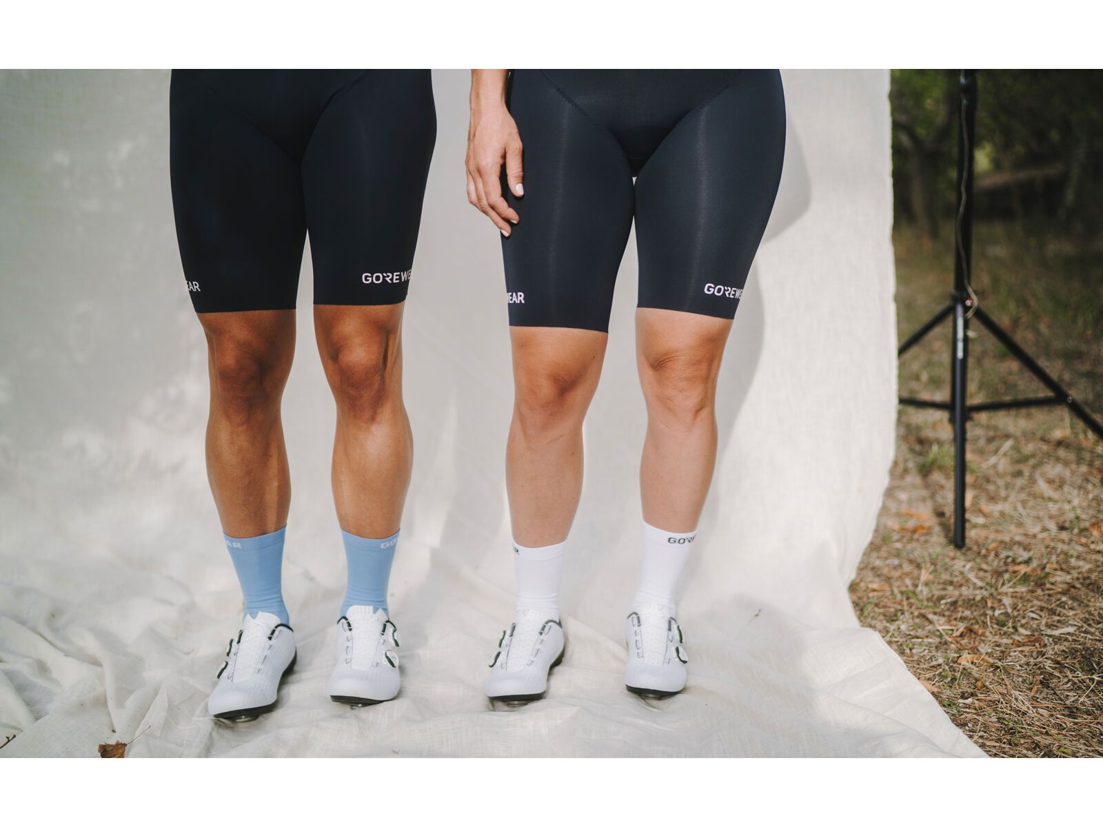 GOREWEAR Spinshift Kurze Trägerhose+ Damen, orbit blue - Bild 9