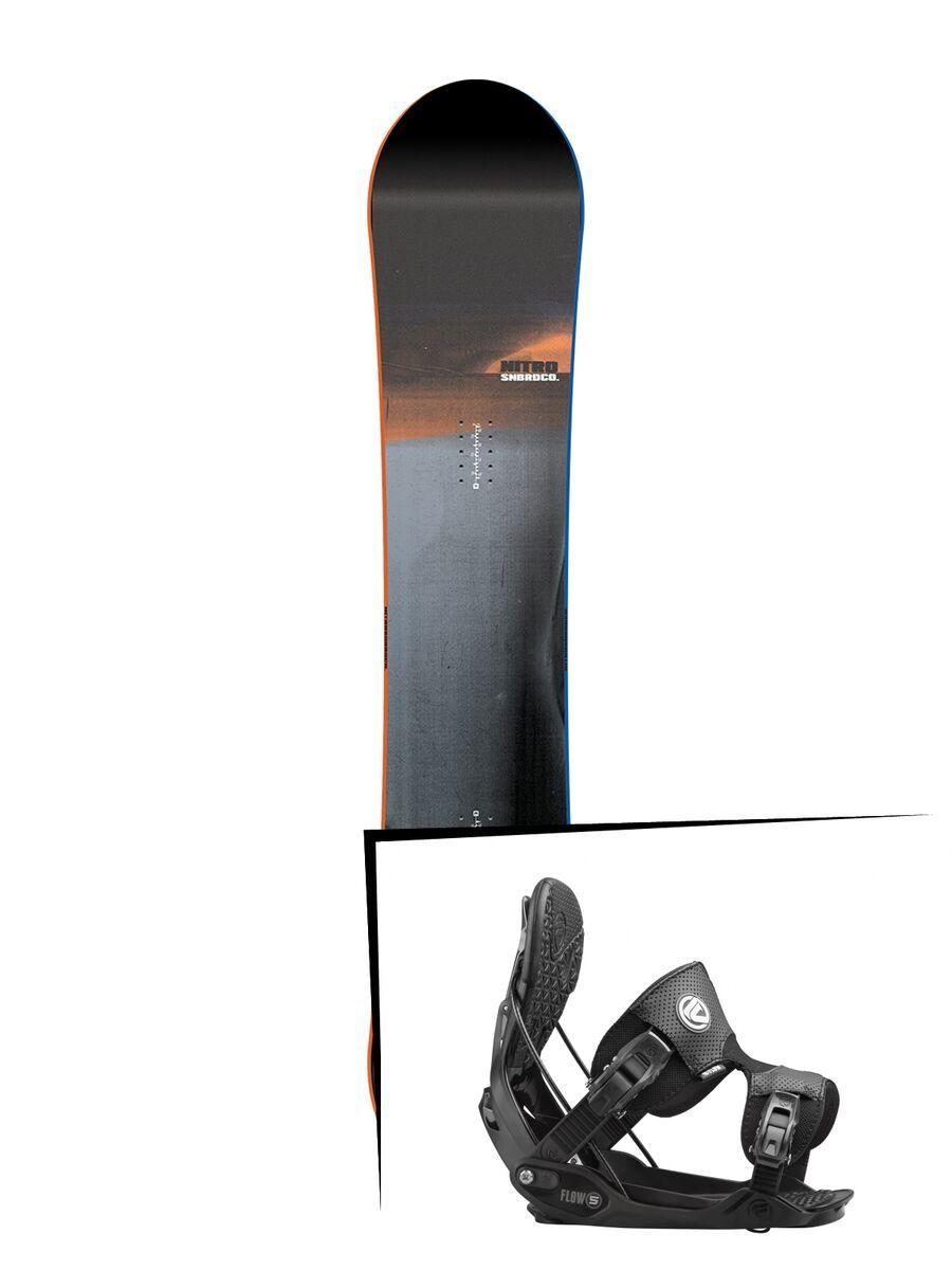 Set: Nitro Prime 2017 + Flow Five (1513175S) - Bild 1