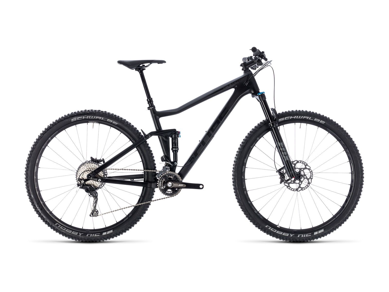 Cube Stereo 120 HPC SL 27.5, carbon´n´grey - Bild 1