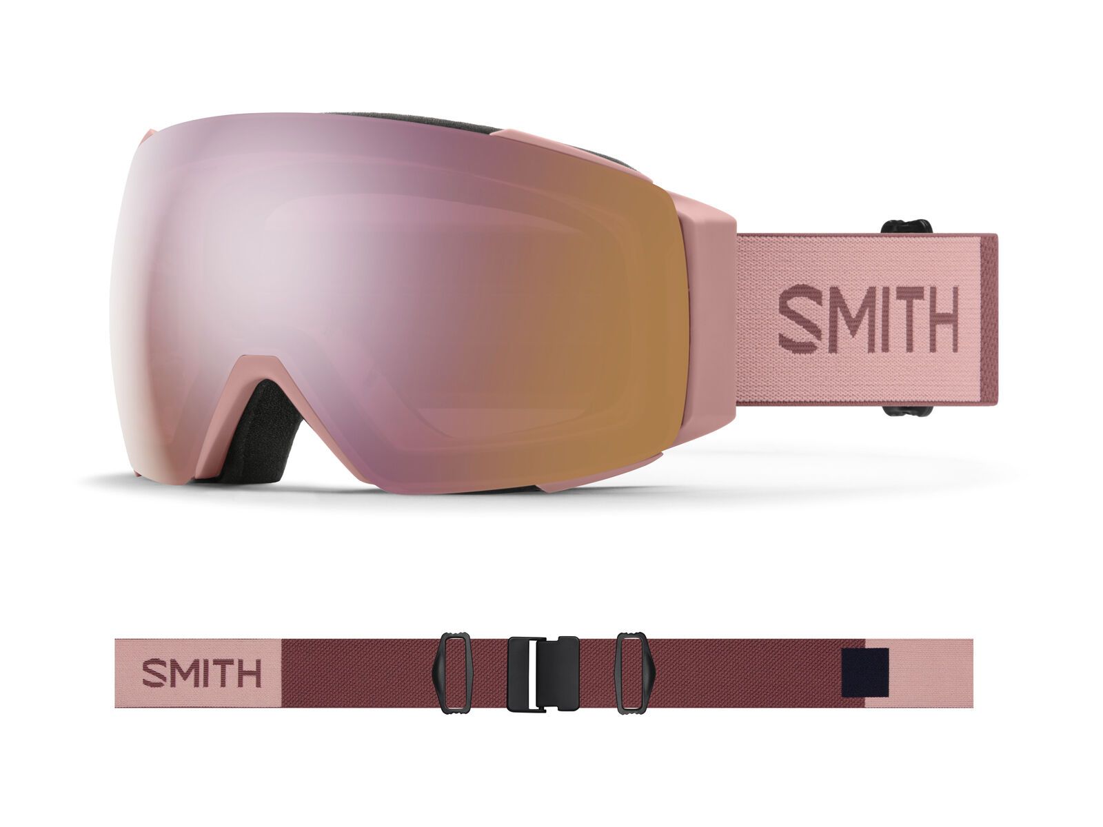 Smith I/O Mag - ChromaPop Everyday Rose Gold Mir, rock salt tannin - Bild 2