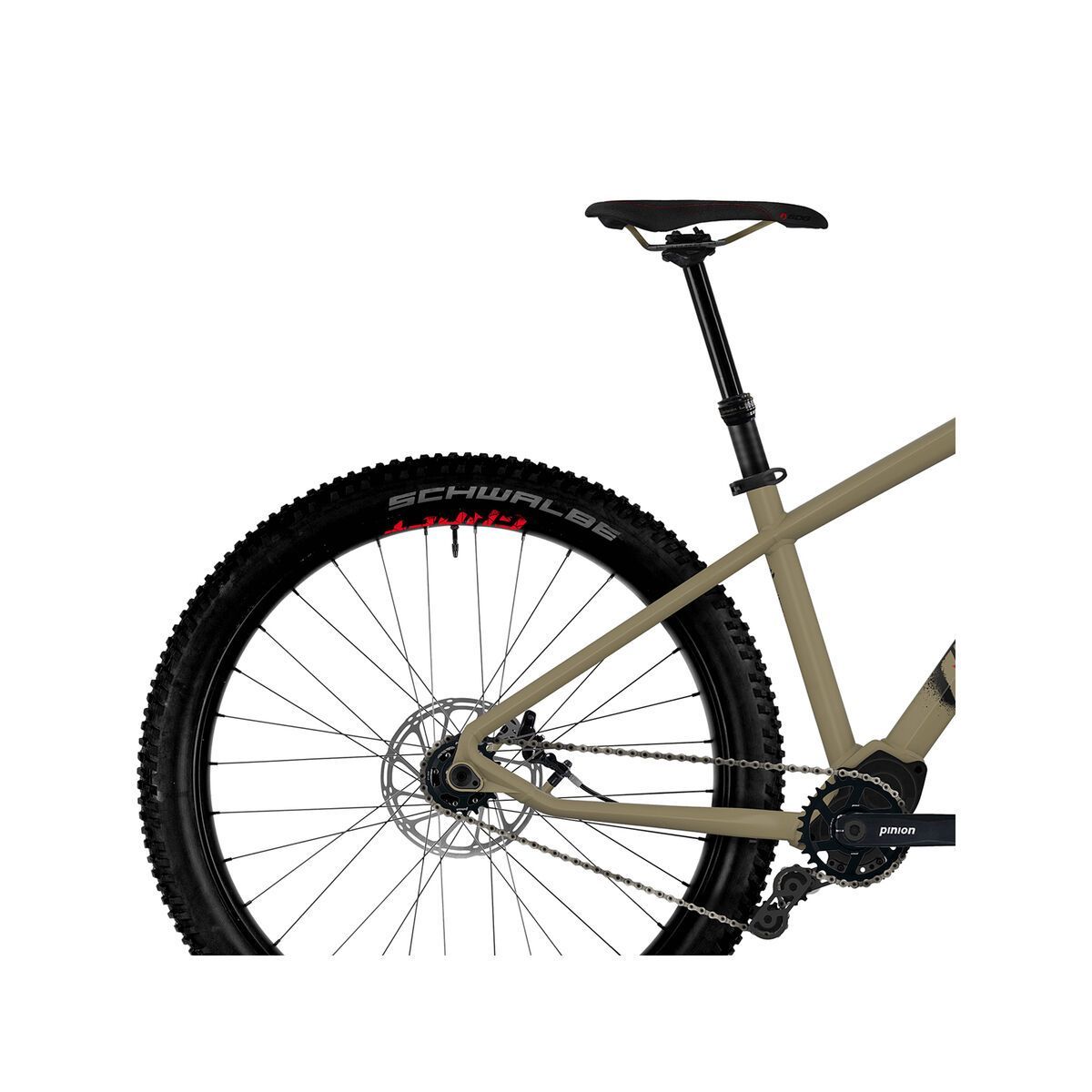 Ghost Roket X AL, tan/night black/riot red - Bild 5