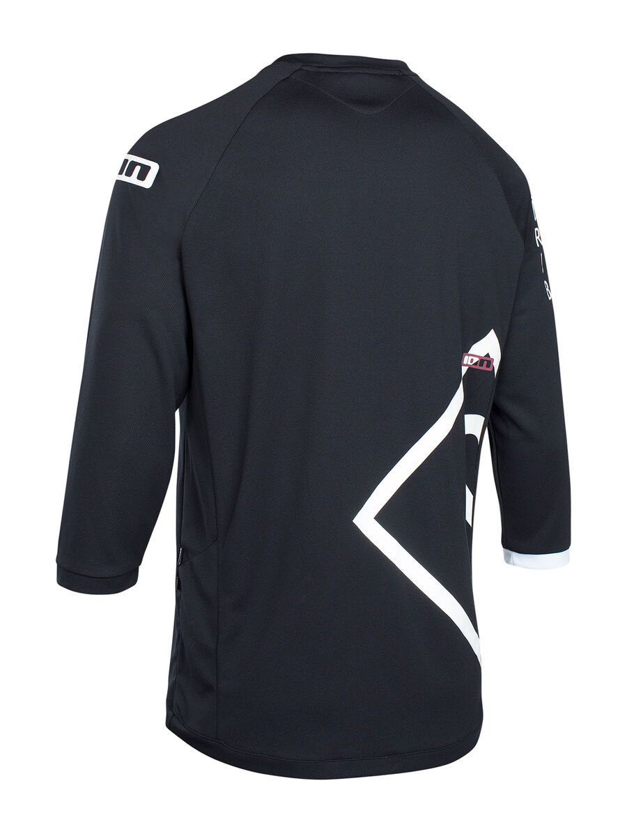 ION Tee LS 3/4 Scrub AMP, black - Bild 2