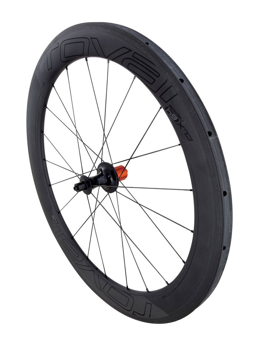 Specialized Roval CLX 64 Tubular, satin carbon/gloss black - Bild 1