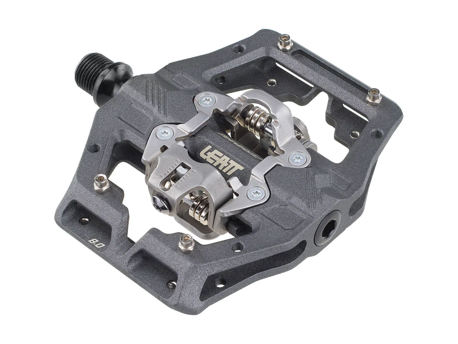 Leatt Pedals CeraMAG Gravity 8.0 Clip-In, ceragrey - Bild 1