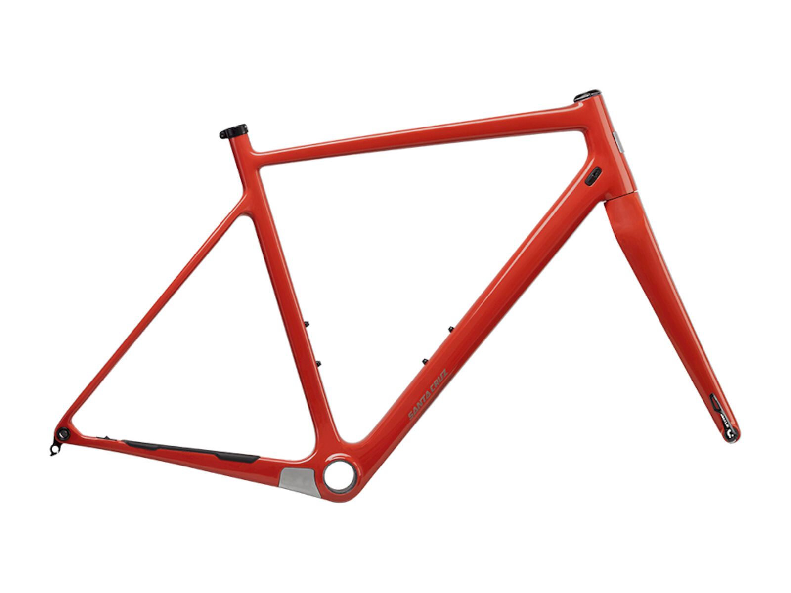 Santa Cruz Stigmata CC Frameset, gloss sunset and bronze - Bild 1