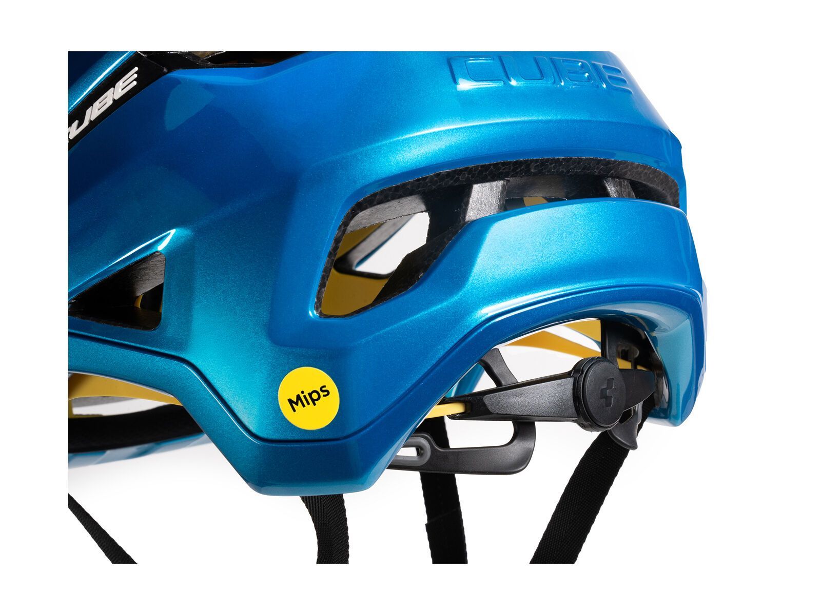 Cube Helm Trooper X Actionteam, blue - Bild 6