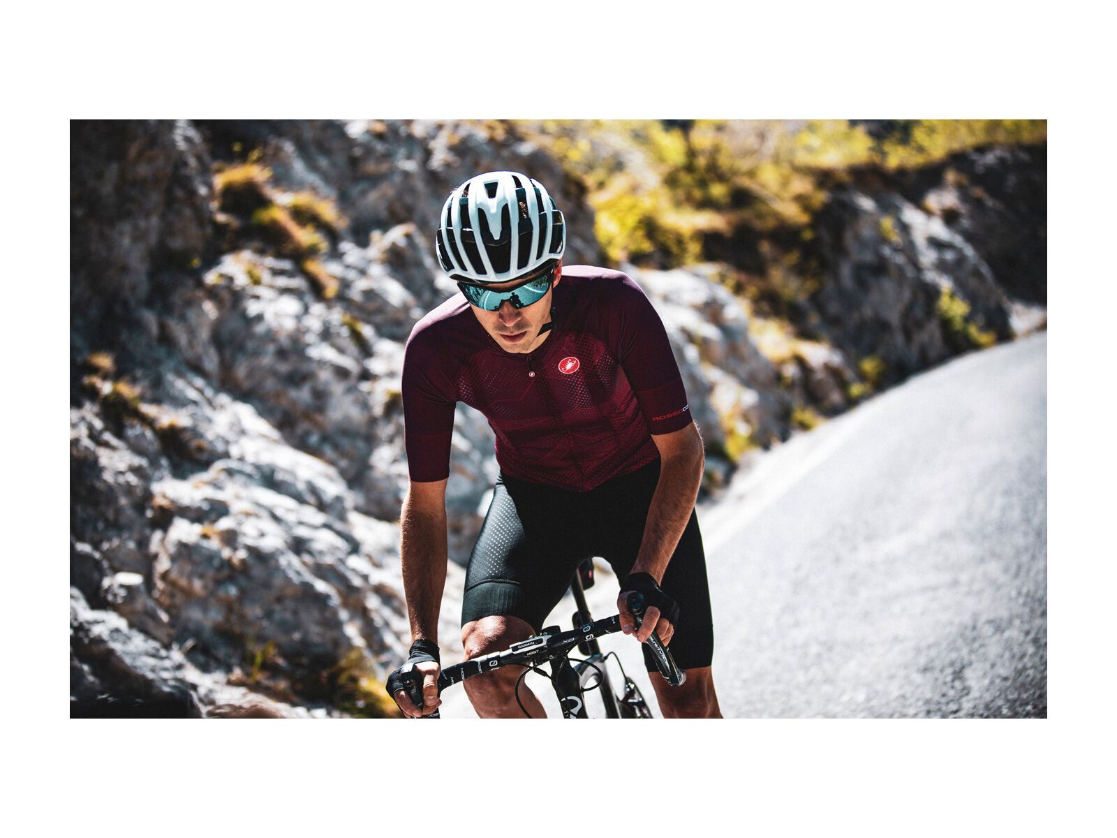 Castelli Climber's 3.0 Jersey, sangria - Bild 3