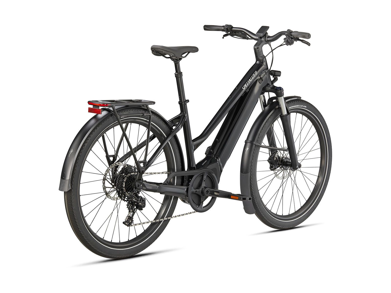 Specialized Turbo Vado 4.0 Step-Through, cast black/silver reflective - Bild 3