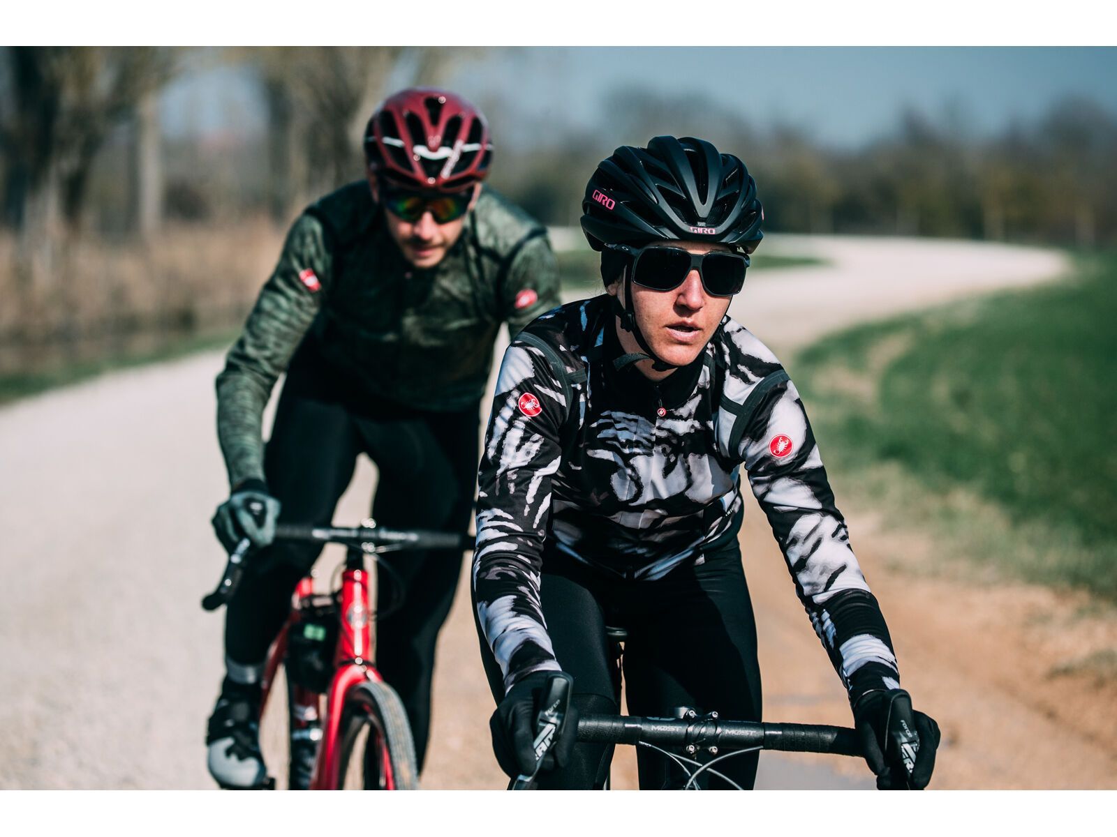 Castelli Perfetto RoS Long Sleeve, military green/black - Bild 13