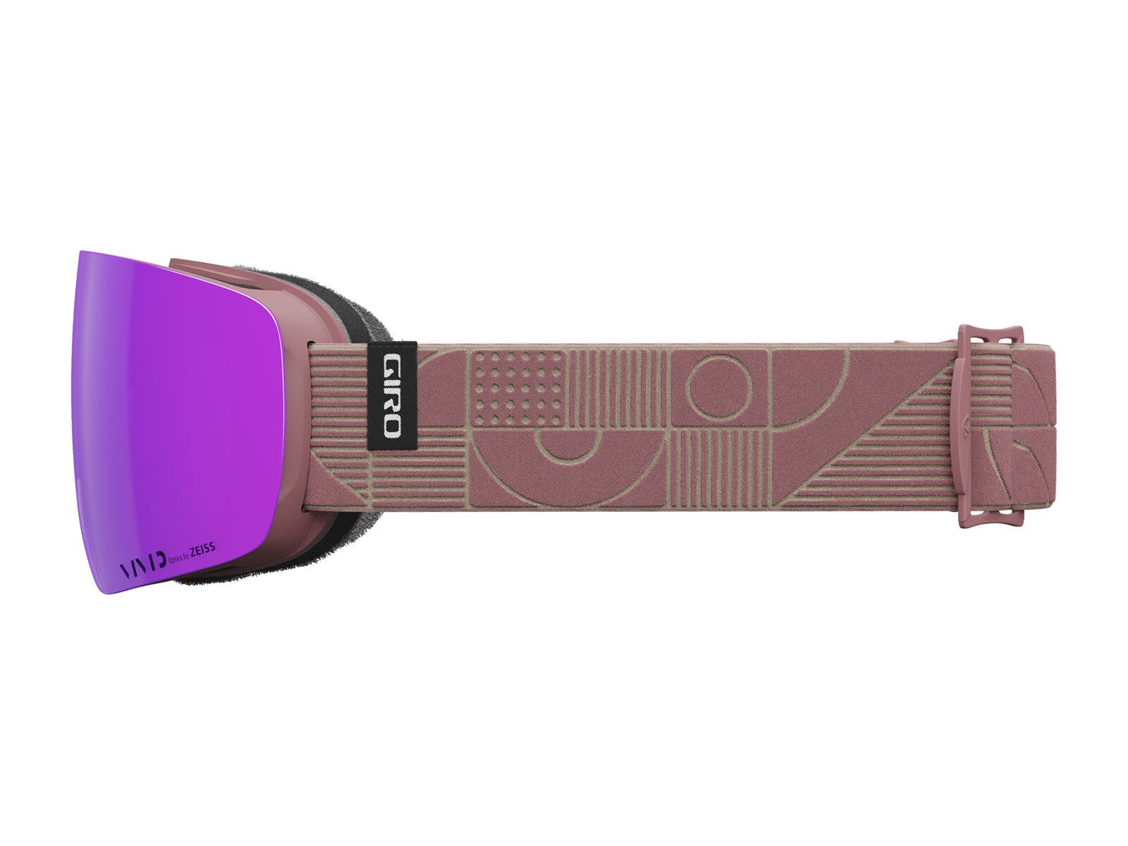 Giro Contour RS, Vivid Pink / rose linocut - Bild 2