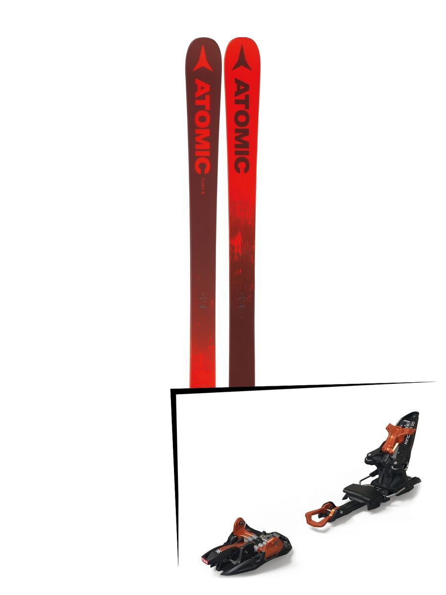 Set: Atomic Punx Five 2019 + Marker Kingpin 10 black/copper - Bild 1