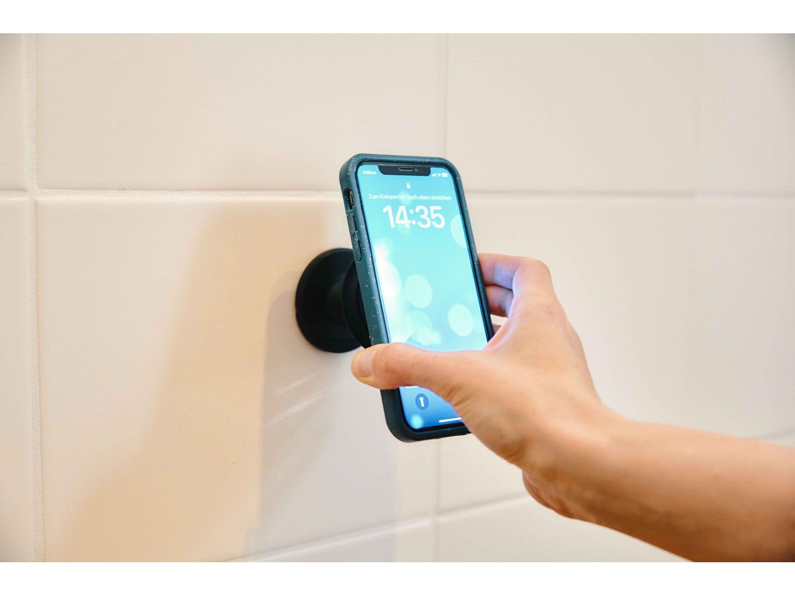 Fidlock Vacuum Wall Base, black - Bild 24