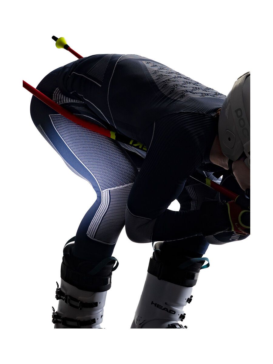 X-Bionic Energy Accumulator 4.0 Pants 3/4 Men, marine/optical white - Bild 10