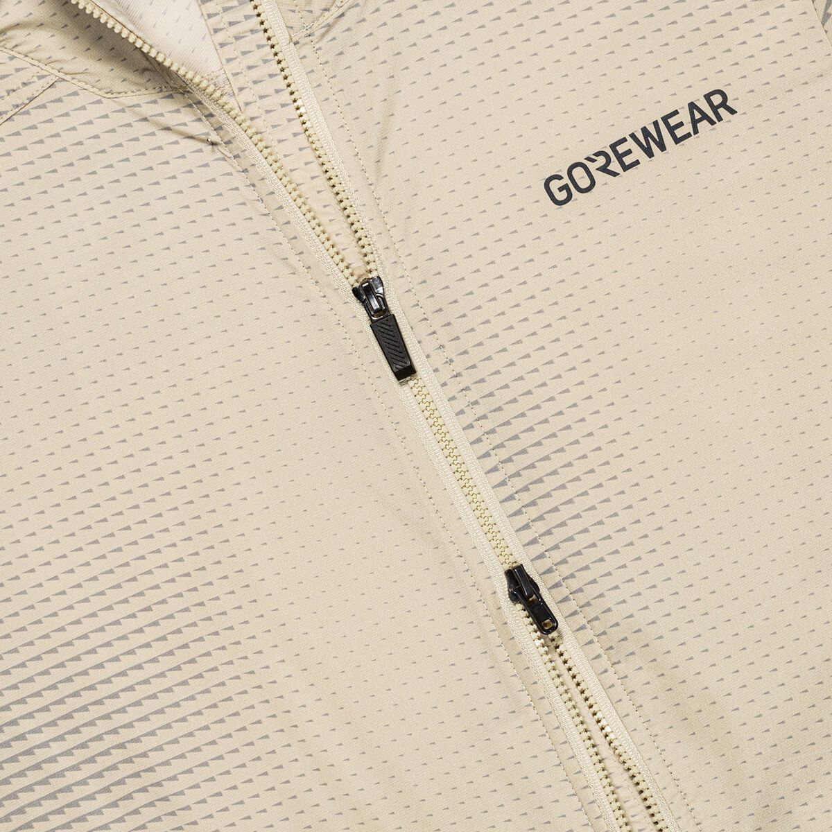 GOREWEAR Fernflow Haze Windbreaker mit Kapuze Damen, arrow tech beige/lab gray - Bild 4