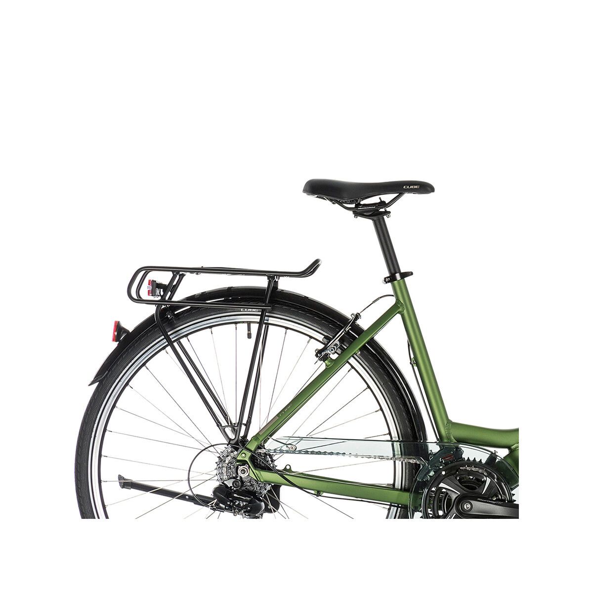 Cube Touring Easy Entry, green´n´silver - Bild 5