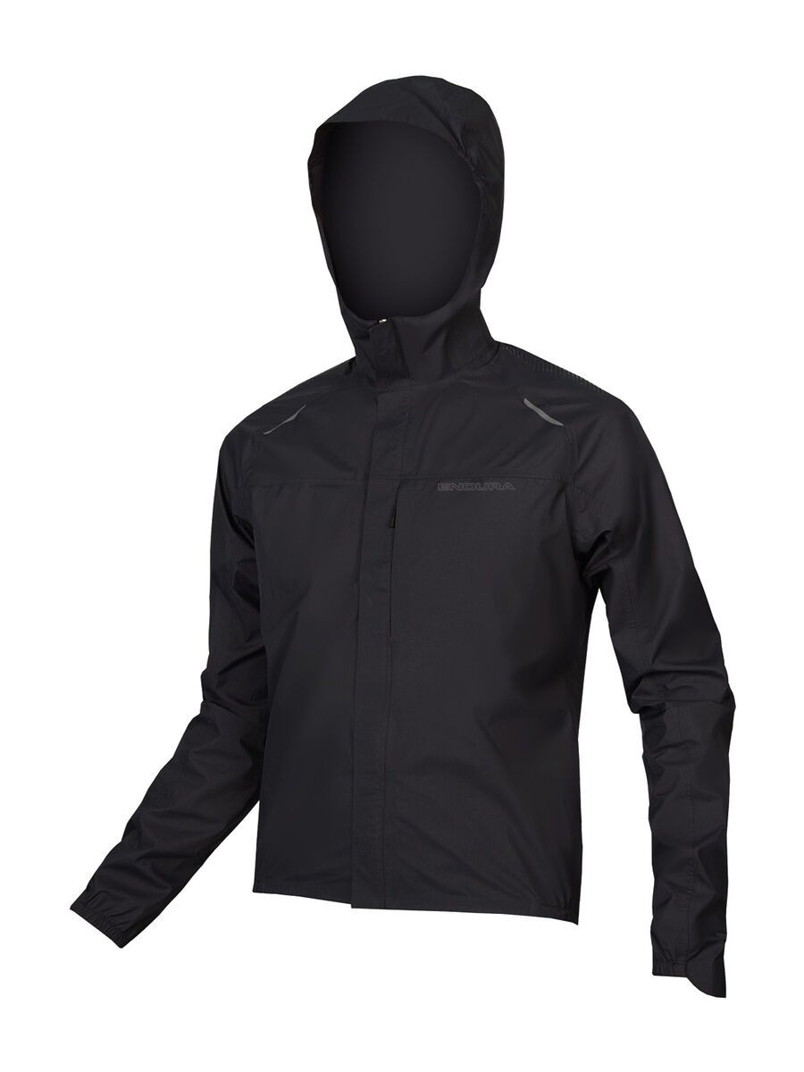 Endura GV500 Wasserdichte Jacke, schwarz - Bild 1