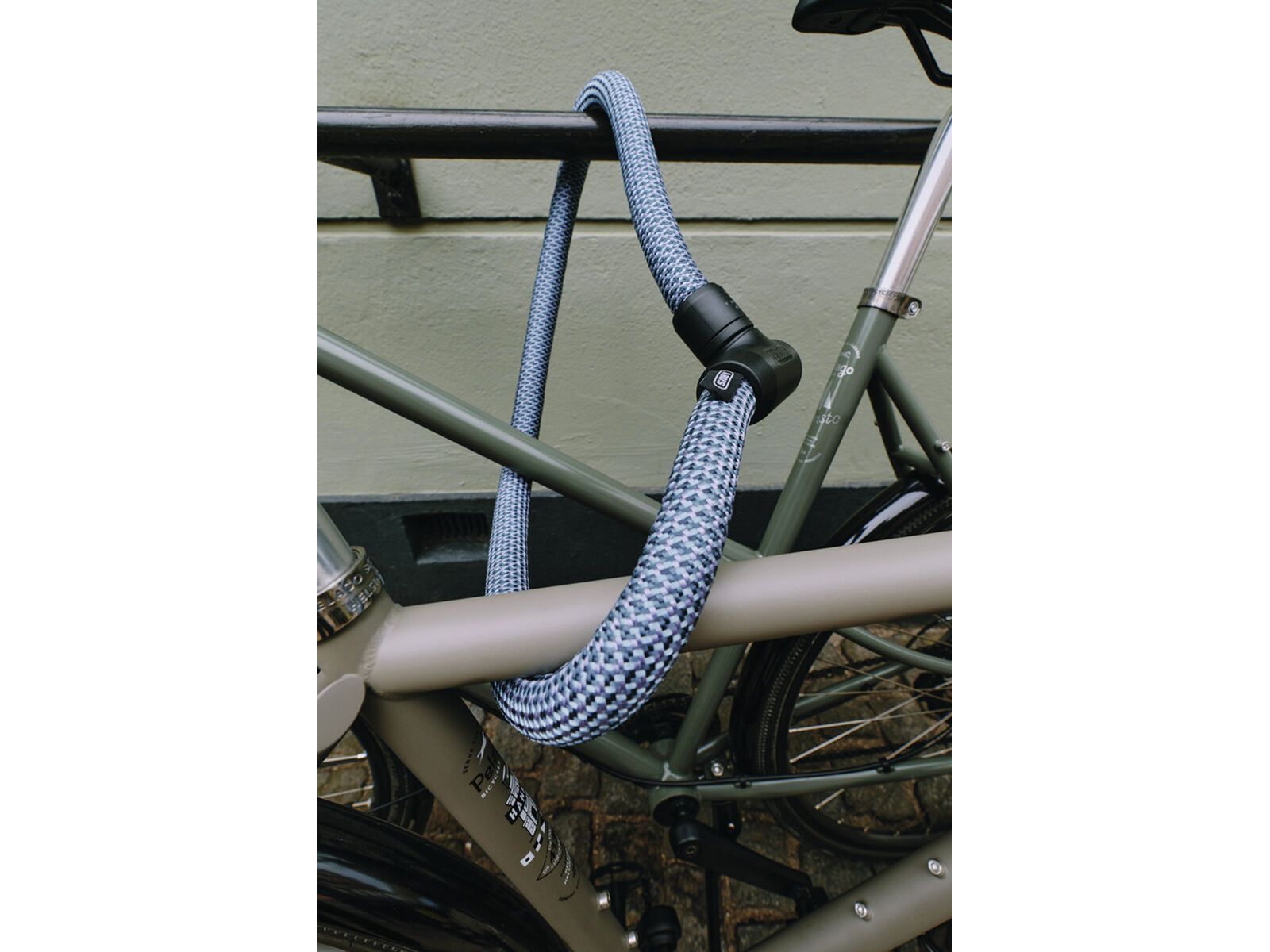 Abus Yarnit 4004K/110, denim blue - Bild 2