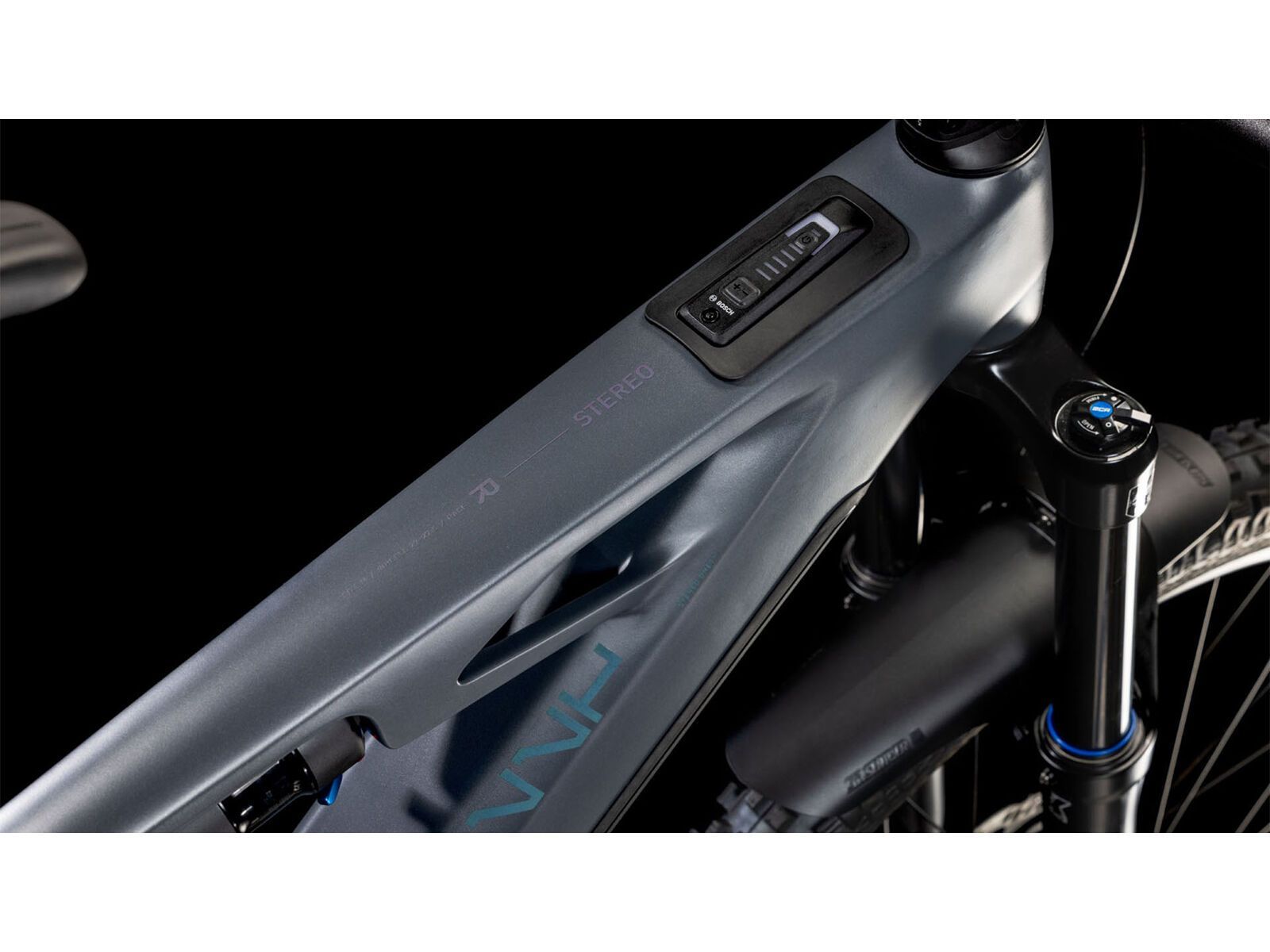 Cube Stereo Hybrid One77 HPC Race 800, slapgrey´n´prism - Bild 3