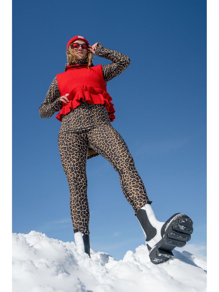 Eivy Icecold Tights, leopard - Bild 9
