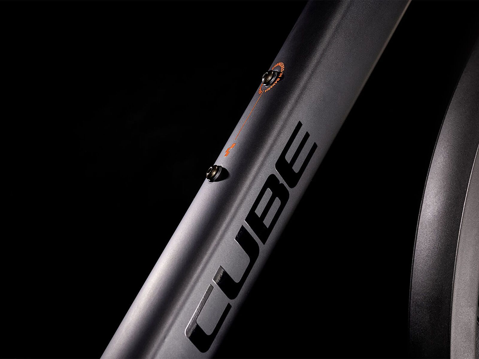 Cube Touring EXC, grey´n´orange - Bild 3