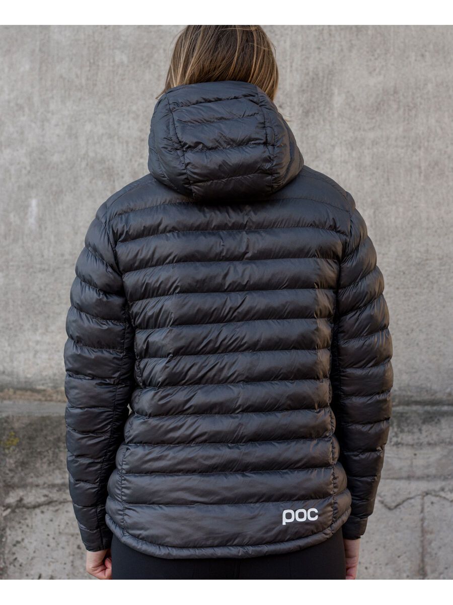 POC W's Coalesce Jacket, uranium black - Bild 10