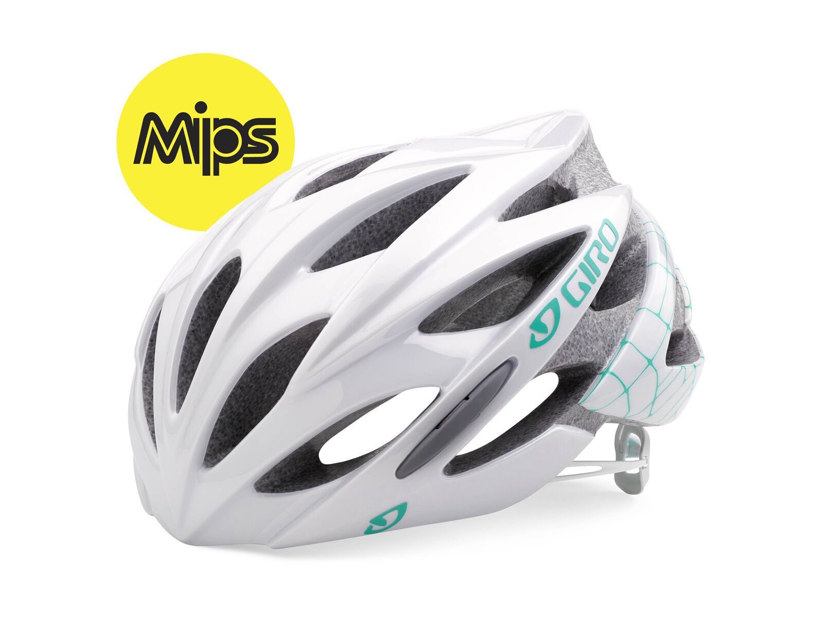 Giro Sonnet MIPS, white pearl - Bild 1