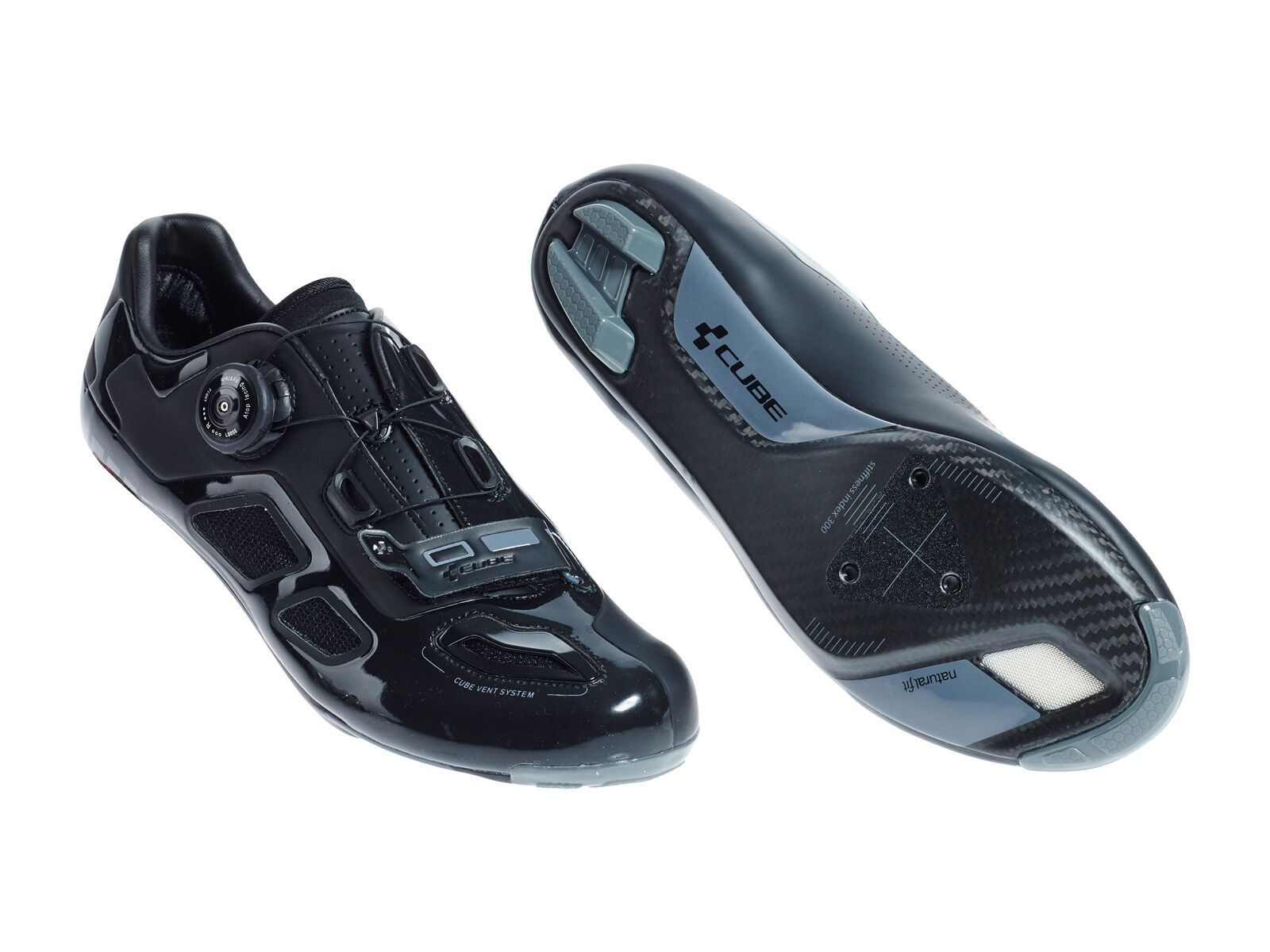 Cube Schuhe Road C:62, black - Bild 1