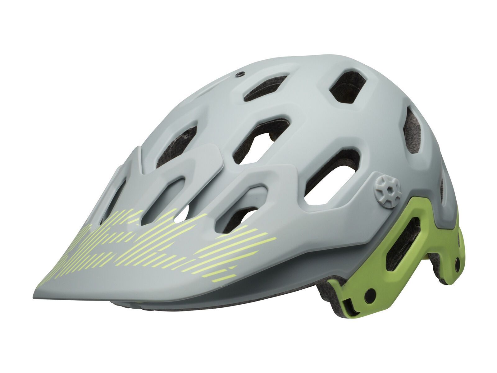 Bell Super 3, matte smoke/pear - Bild 1