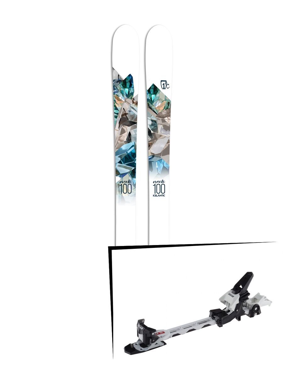 Set: Icelantic Oracle 2017 + Hagan Z02 (1994610S) - Bild 1