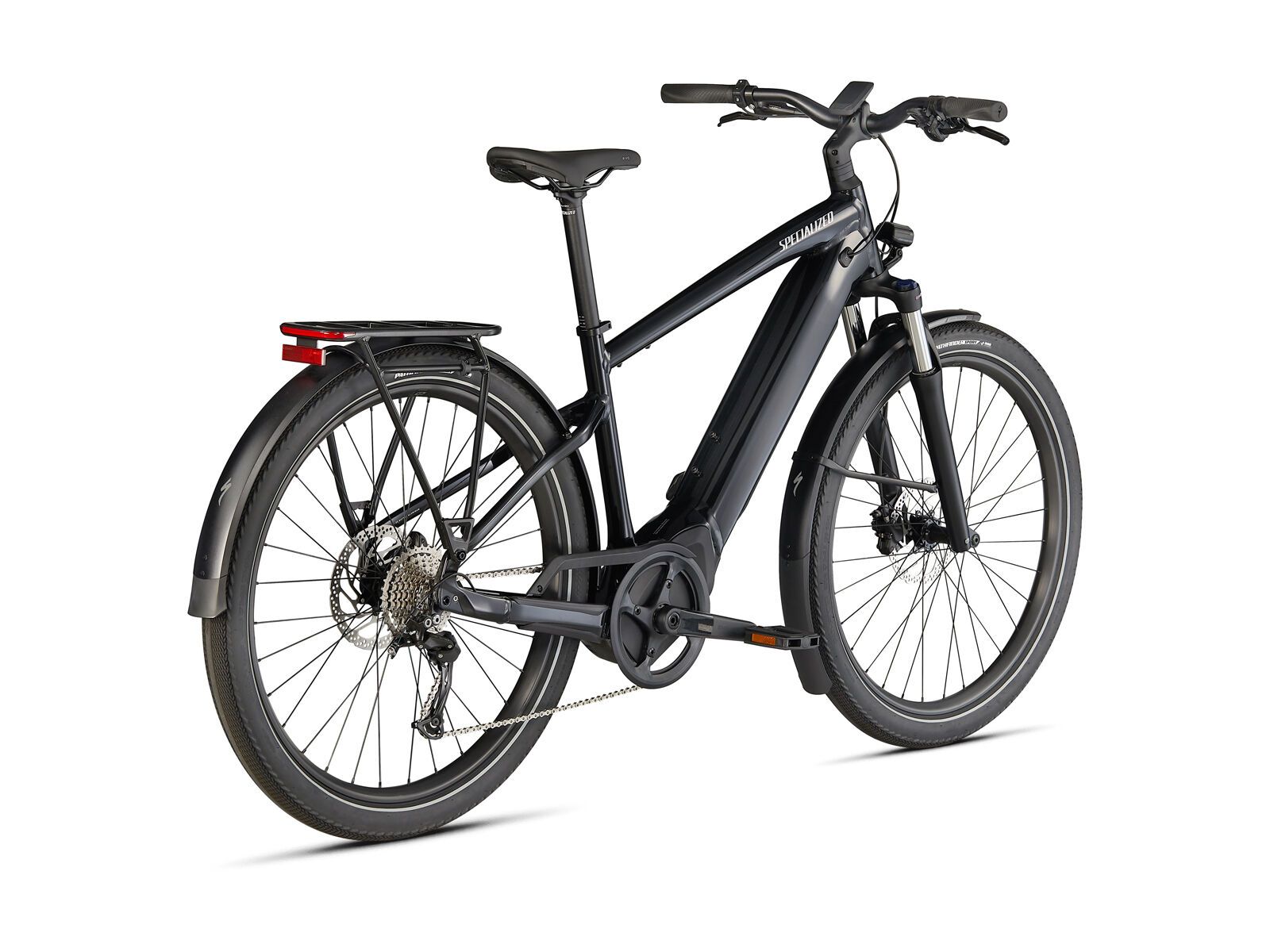 Specialized Turbo Vado 3.0, cast black/silver reflective - Bild 3