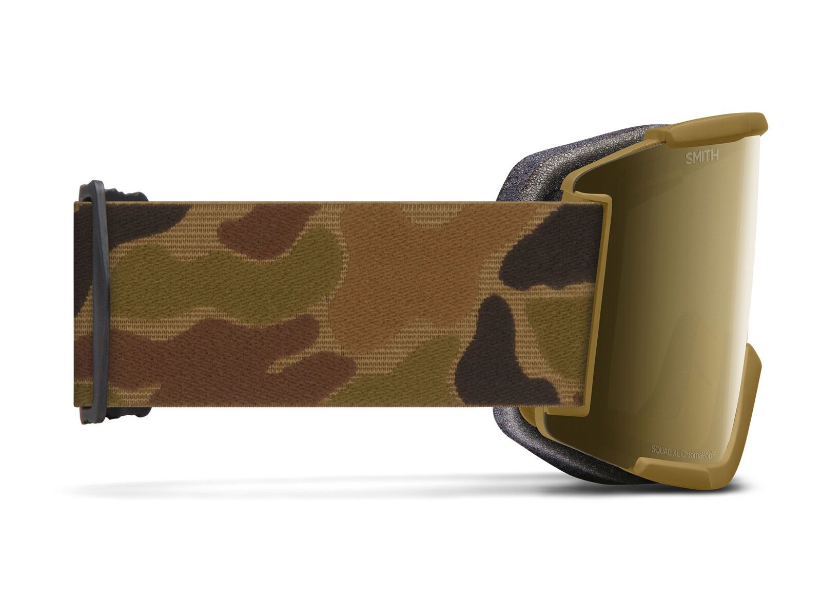 Smith Squad XL, ChromaPop Sun Black Gold Mirror / pow hunter - Bild 3