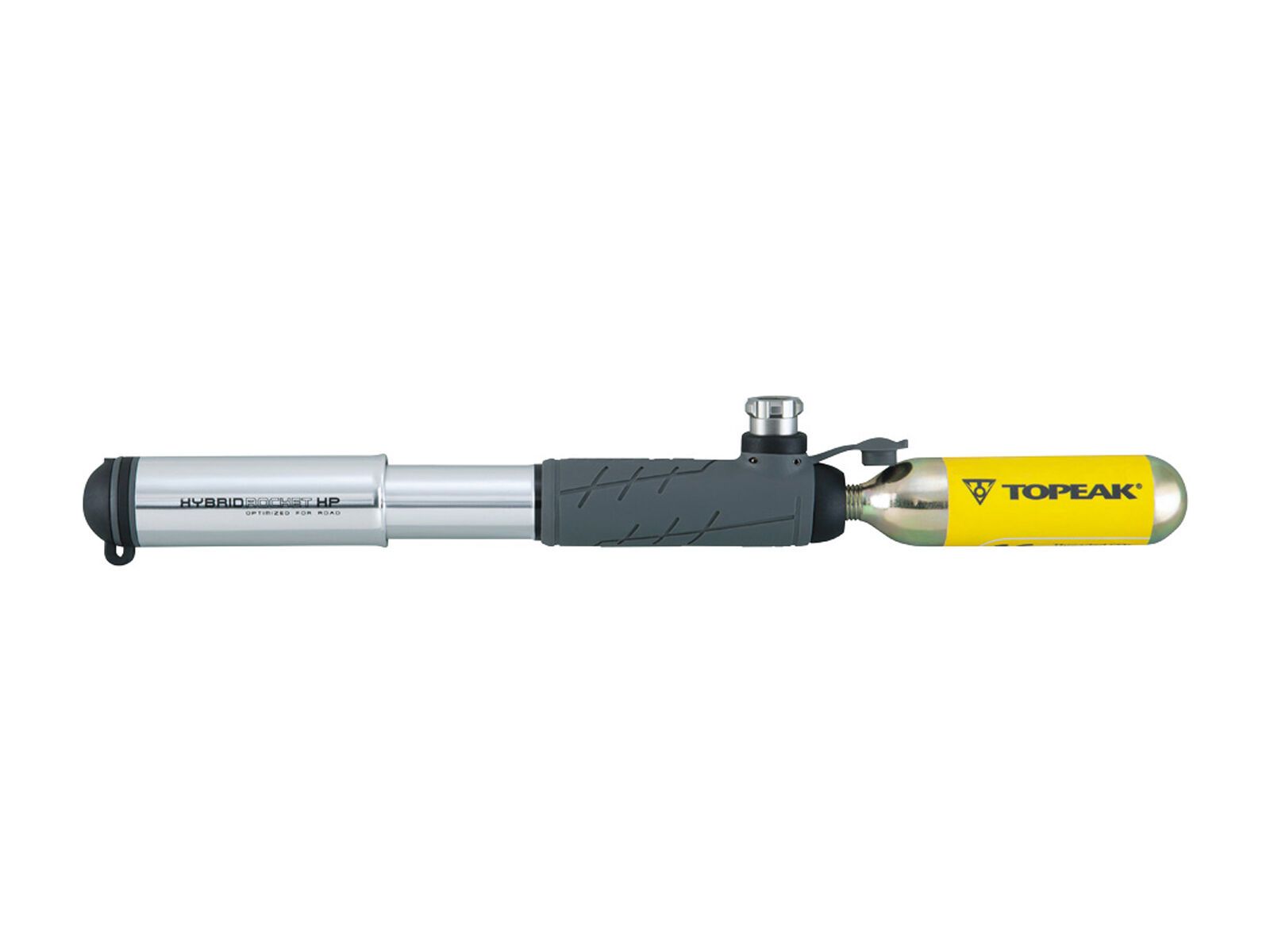 Topeak HybridRocket HP, silver - Bild 2