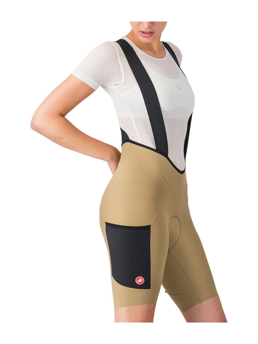 Castelli Unlimited Endurance W DT Bibshort, elmwood/black - Bild 1