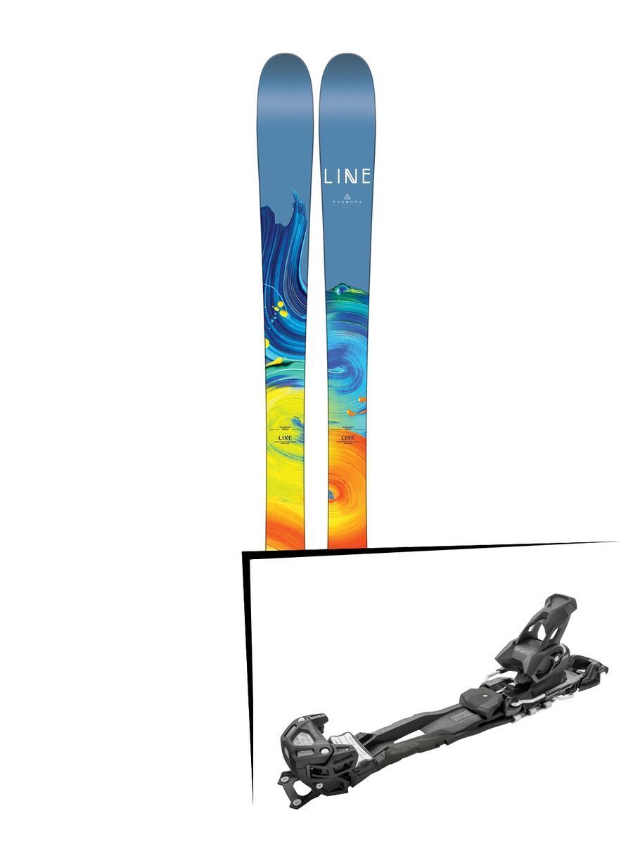 Set: Line Pandora 95 2017 + Tyrolia Adrenalin 13 (1715217S) - Bild 1
