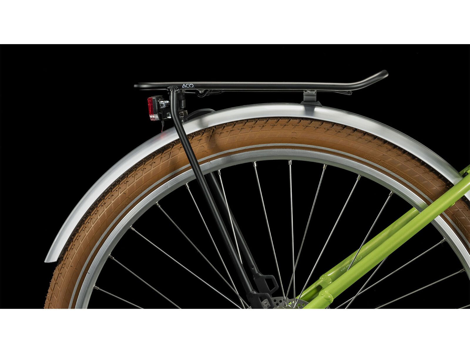 Cube Ella Ride Hybrid 500, green´n´green - Bild 5