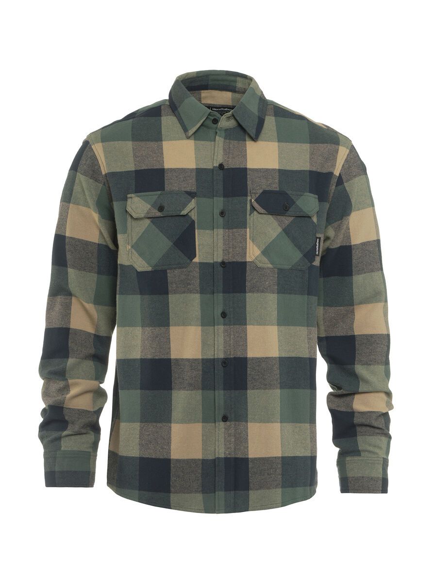 Horsefeathers Dough Shirt, iceberg - Bild 1