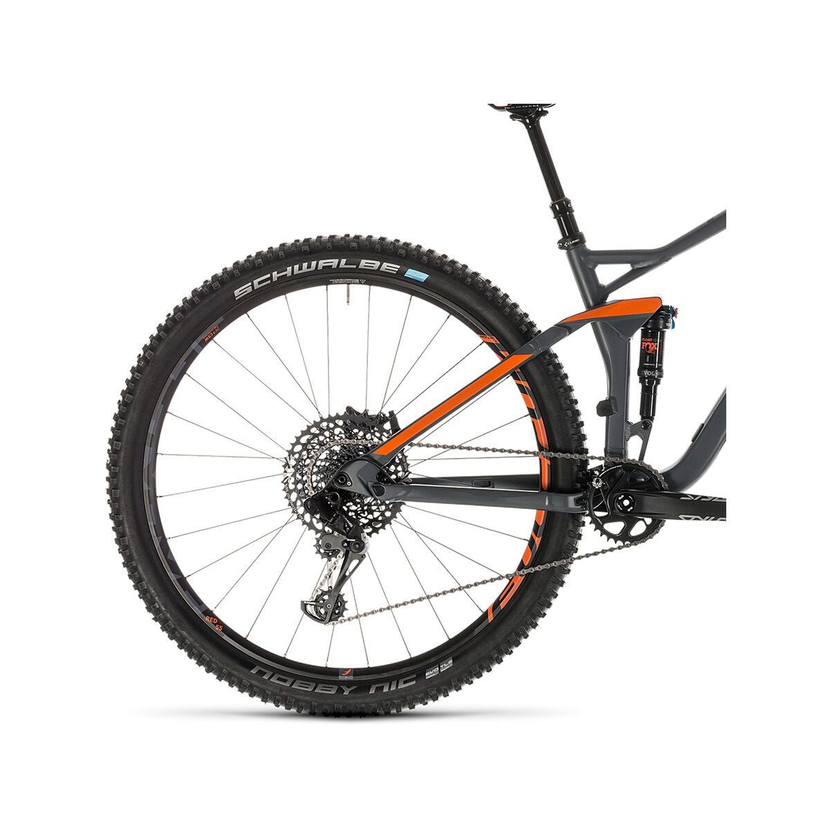 Cube Stereo 120 TM 29, grey´n´orange - Bild 4