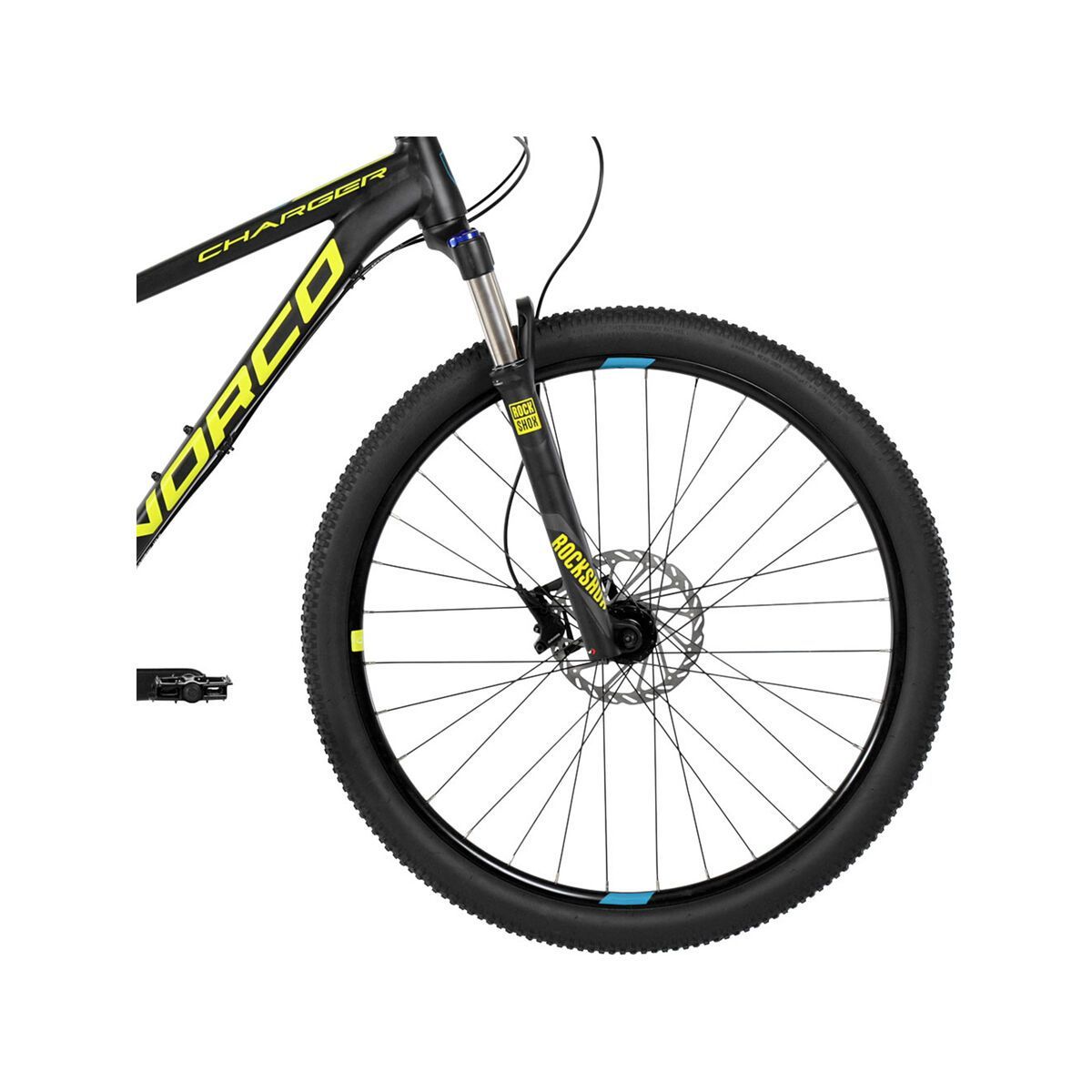 Norco Charger 7.2, black/blue/citron - Bild 2