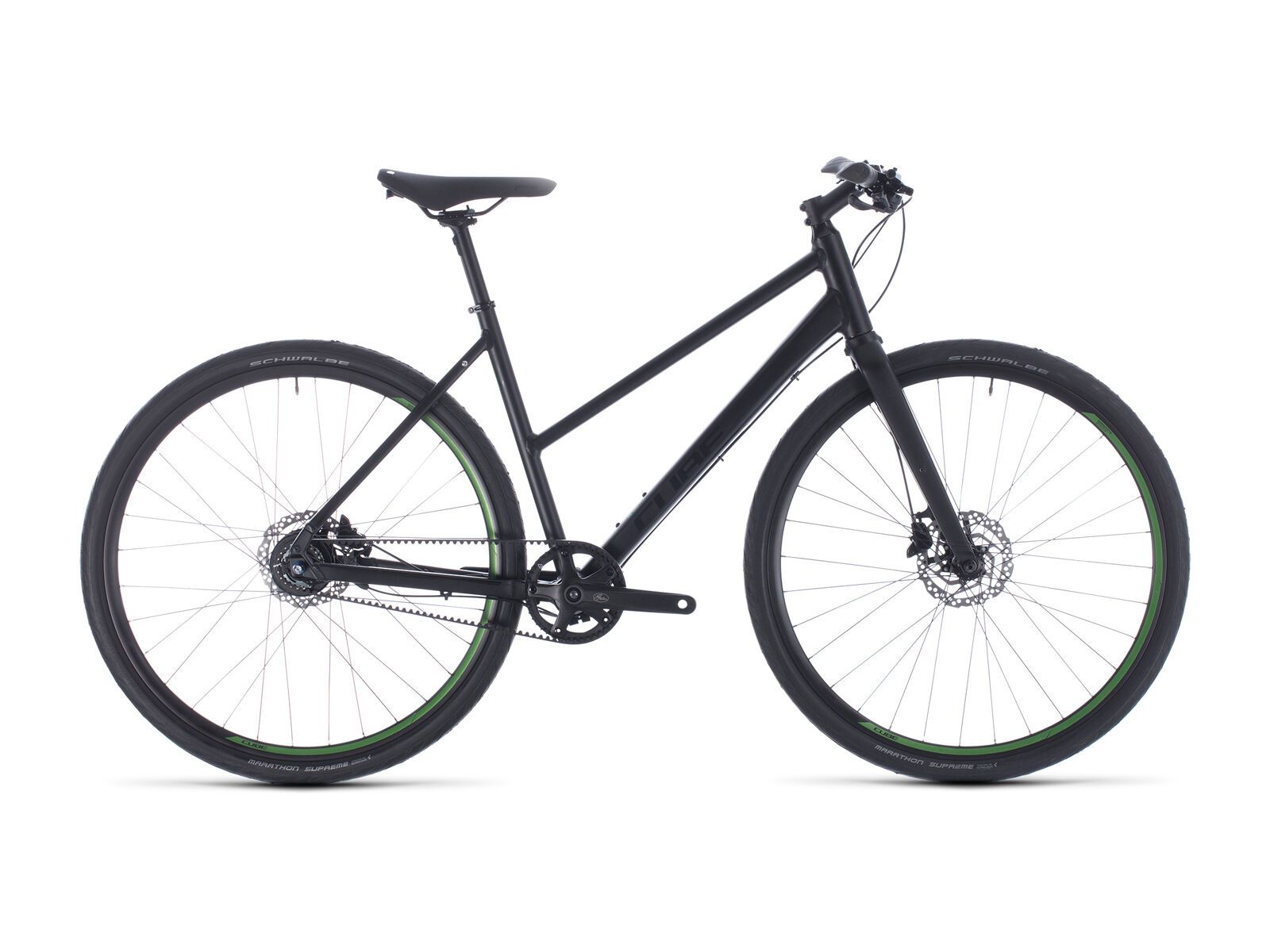 Cube Hyde Race Trapeze, black´n´green - Bild 1