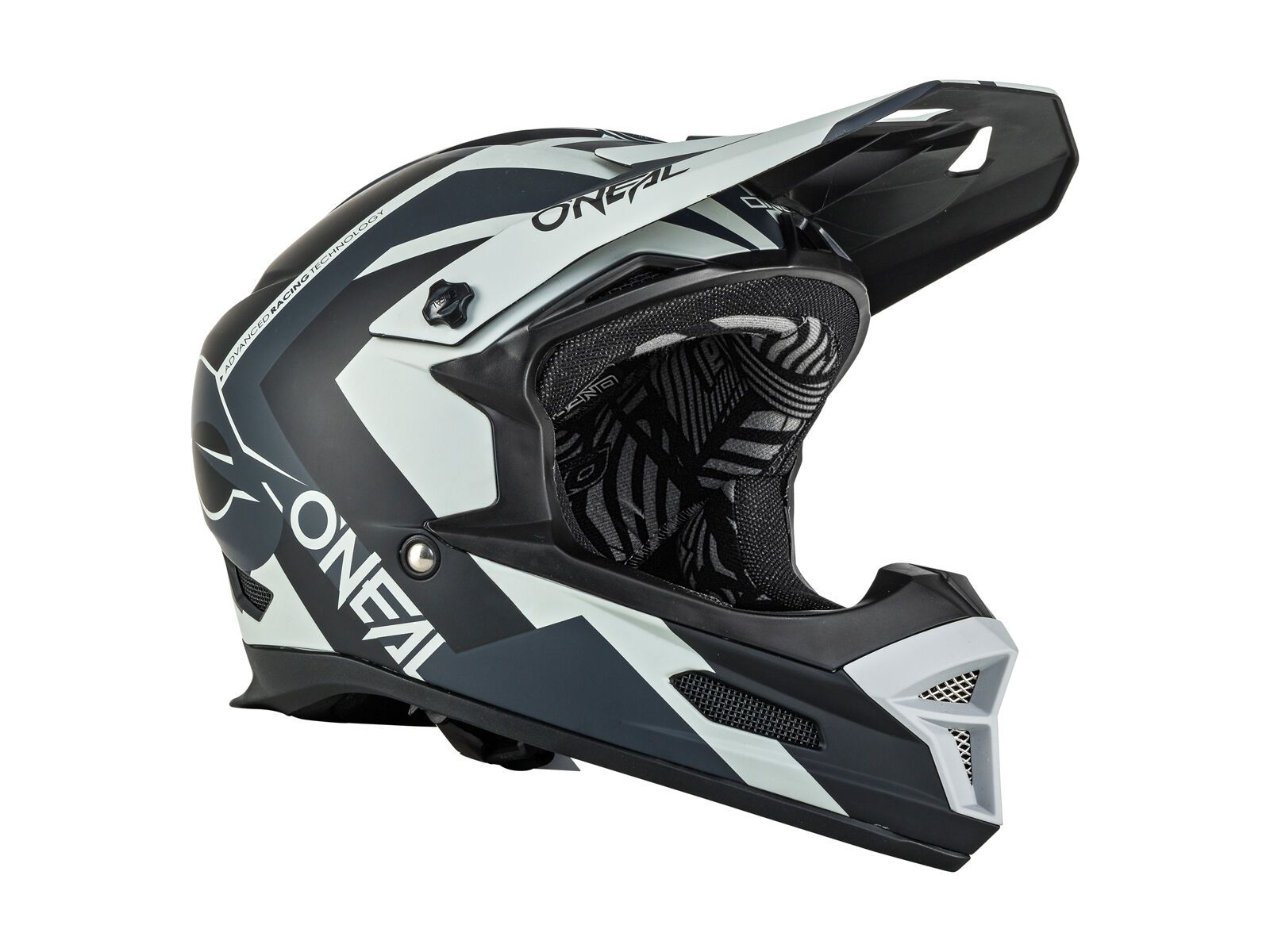 ONeal Fury RL Helmet Hybrid, black - Bild 4