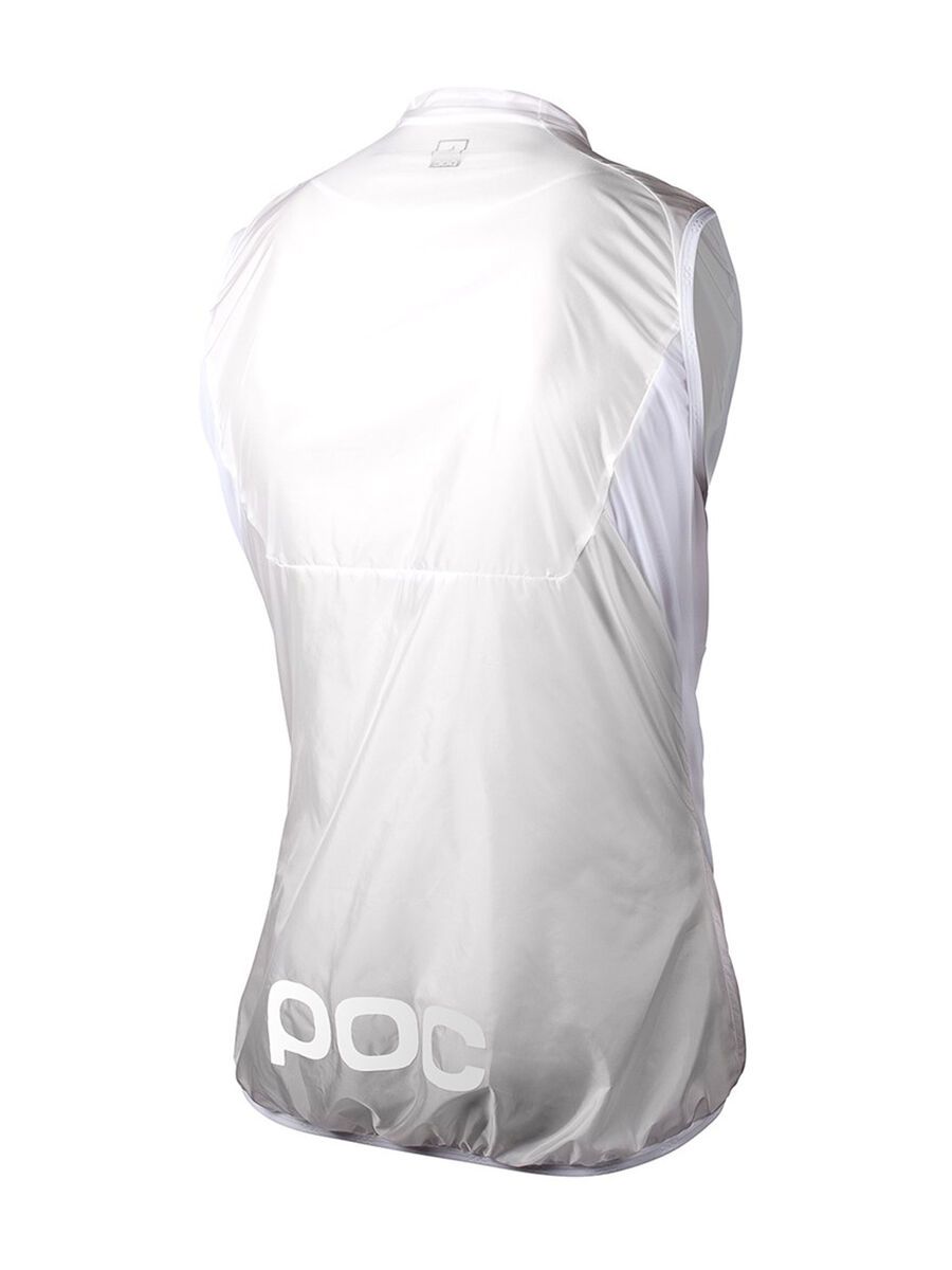 POC AVIP Women's Light Wind Vest, hydrogen white - Bild 2