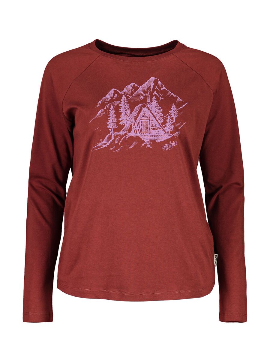 Maloja VallerM., maroon - Bild 1