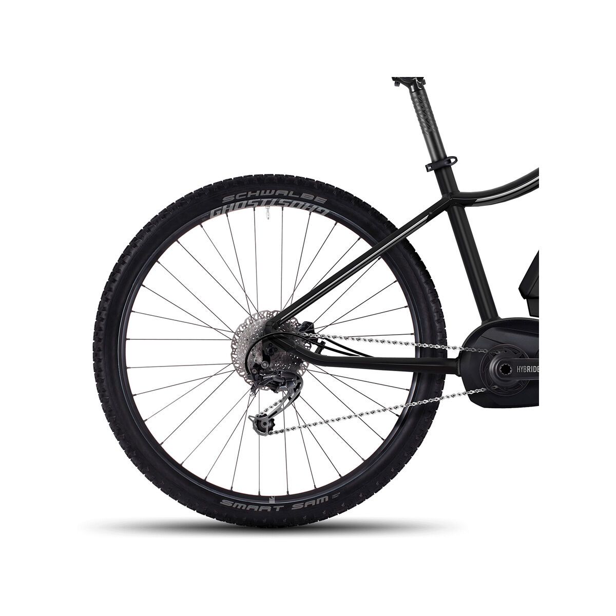 Ghost Hybride Teru 2 AL W, night black/micro chip gray/titanium grey - Bild 4