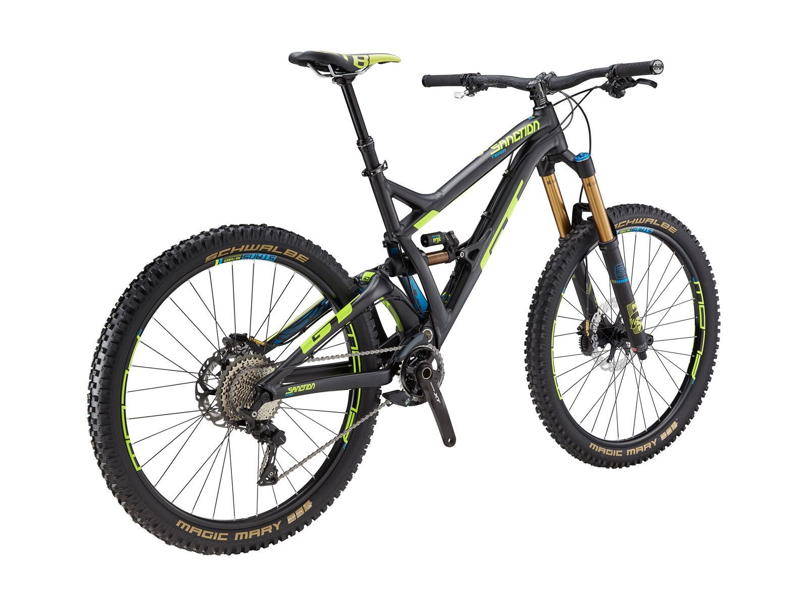 GT Sanction Team, black & neon yellow - Bild 4